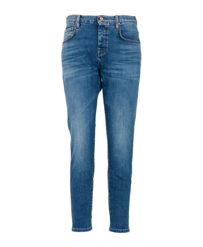 Удобные джинсы из денима с эффектом делава Don The Fuller, синий
Удобные джинсы из денима с эффектом делава Don The Fuller, синий