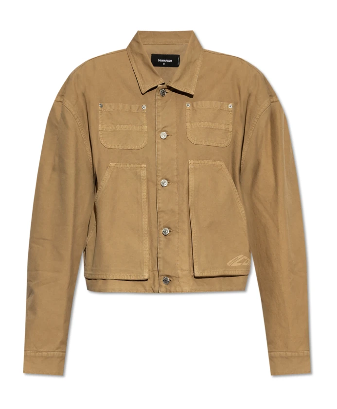 Куртка с карманами Dsquared2, бежевый
Куртка с карманами Dsquared2, бежевый