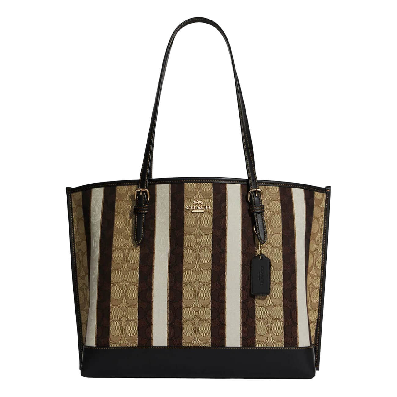 Сумка Coach Outlet Mollie Tote in Signature Jacquard with Stripes, бежевый/черный
Сумка Coach Outlet Mollie Tote in Signature Jacquard with Stripes, бежевый/черный