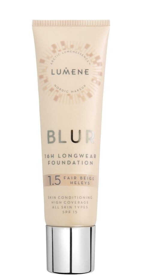Lumene Blur Праймер для лица, 1.5 Fair Beige
Lumene Blur Праймер для лица, 1.5 Fair Beige
