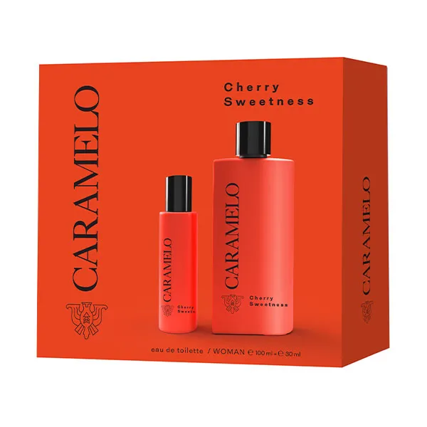 Парфюмерный набор Caramelo Cherry Sweetness, 2 предмета
Парфюмерный набор Caramelo Cherry Sweetness, 2 предмета