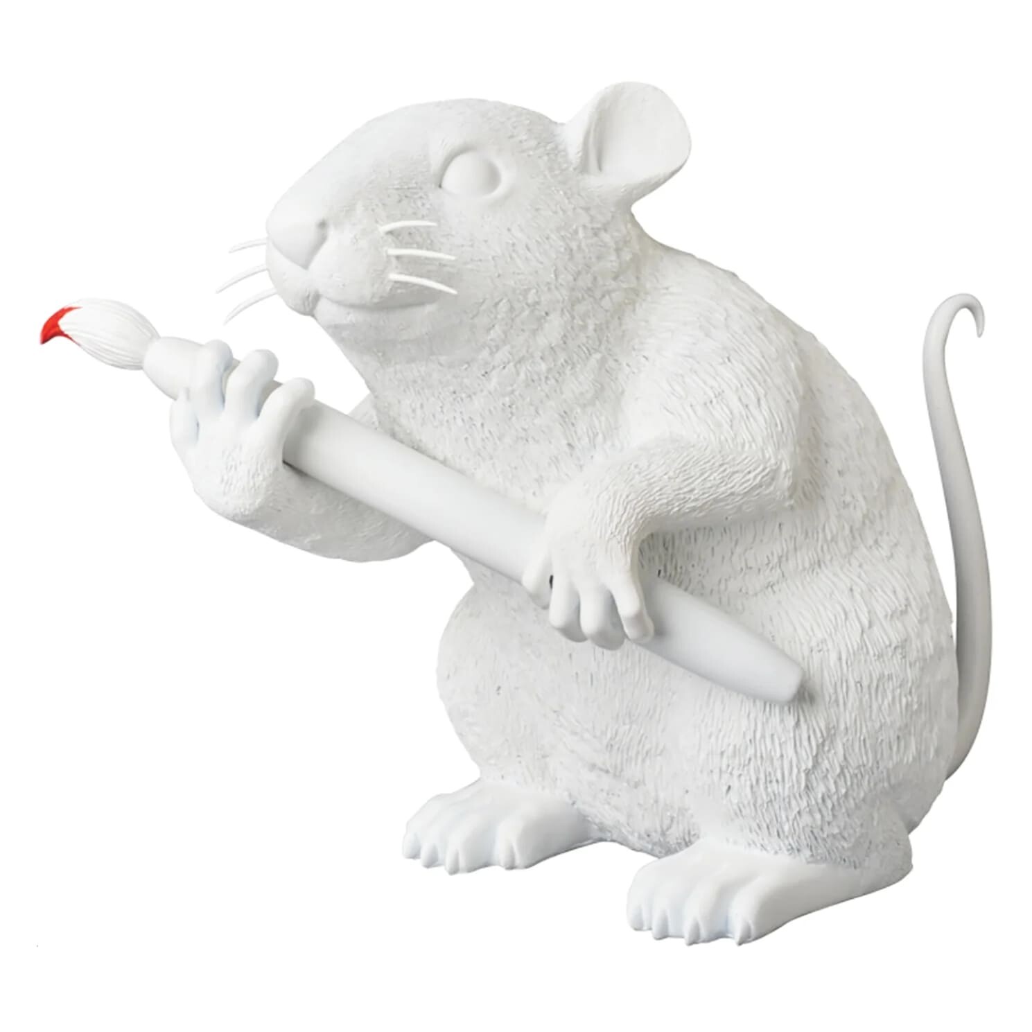 Фигурка Medicom Toy Banksy Love Rat, белый
Фигурка Medicom Toy Banksy Love Rat, белый