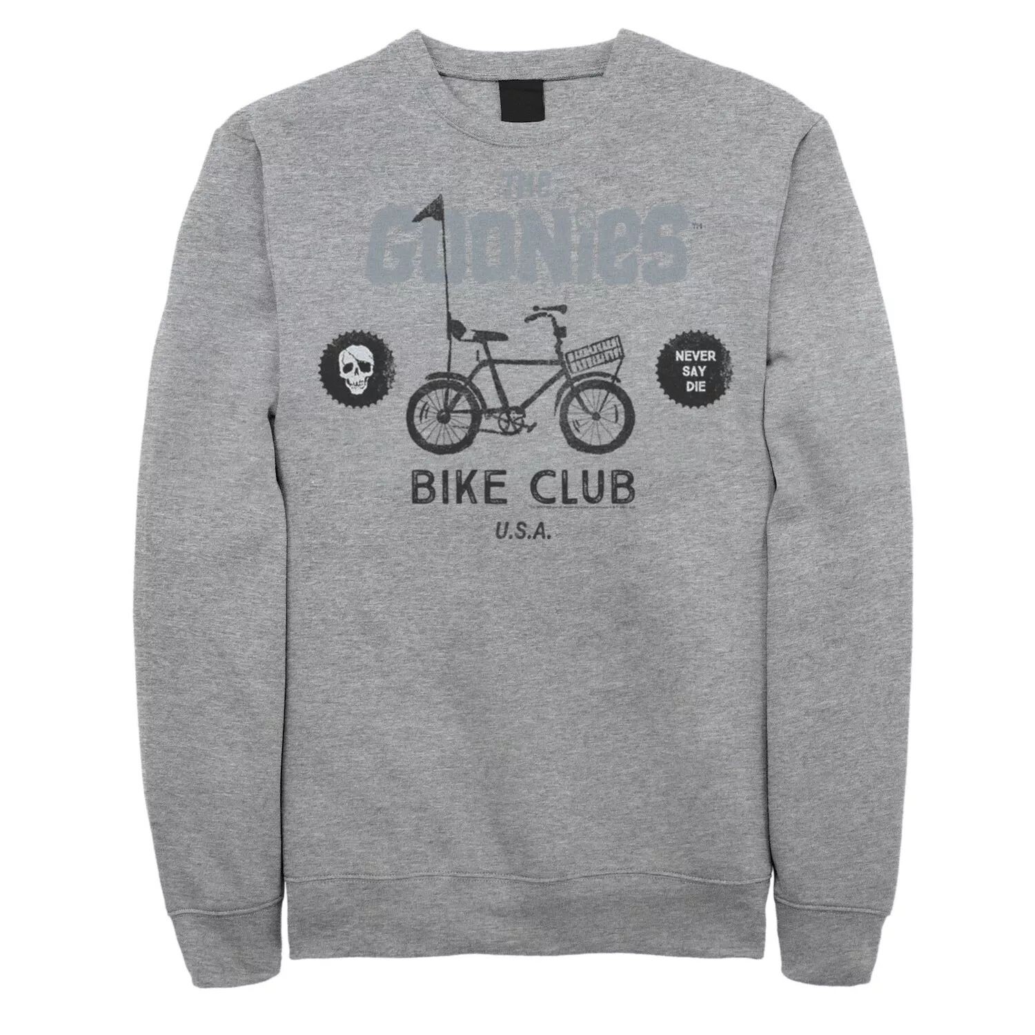 Мужской свитшот с надписью The Goonies Bike Club Never Say Die Licensed Character
Мужской свитшот с надписью The Goonies Bike Club Never Say Die Licensed Character