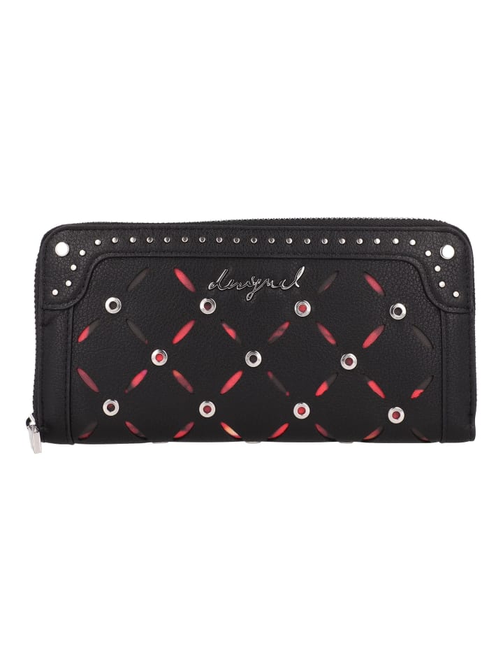 Кошелек Yankee Fiona 20,5 см черного цвета Desigual
Кошелек Yankee Fiona 20,5 см черного цвета Desigual