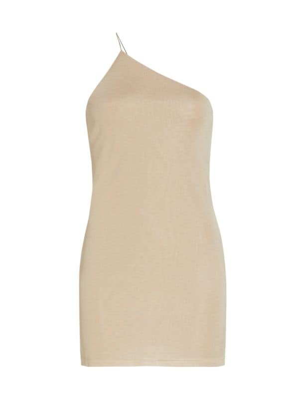 Мини-платье Gauge81 Beja вязаное на одно плечо, бежевый
Мини-платье Gauge81 Beja вязаное на одно плечо, бежевый