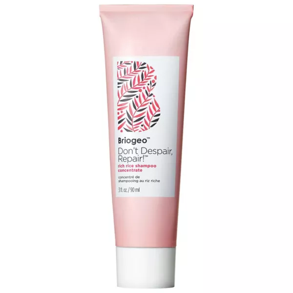Не ОТЧАИВАЙТЕСЬ, ИСПРАВЛЯЙТЕ! Насыщенный концентрат шампуня на основе рисовой воды Briogeo
Не ОТЧАИВАЙТЕСЬ, ИСПРАВЛЯЙТЕ! Насыщенный концентрат шампуня на основе рисовой воды Briogeo