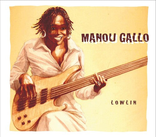 CD диск Gallo, Manou: Lowlin
CD диск Gallo, Manou: Lowlin