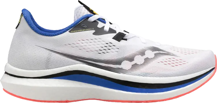 Кроссовки Saucony Endorphin Pro 2 White ViZi, белый
Кроссовки Saucony Endorphin Pro 2 White ViZi, белый