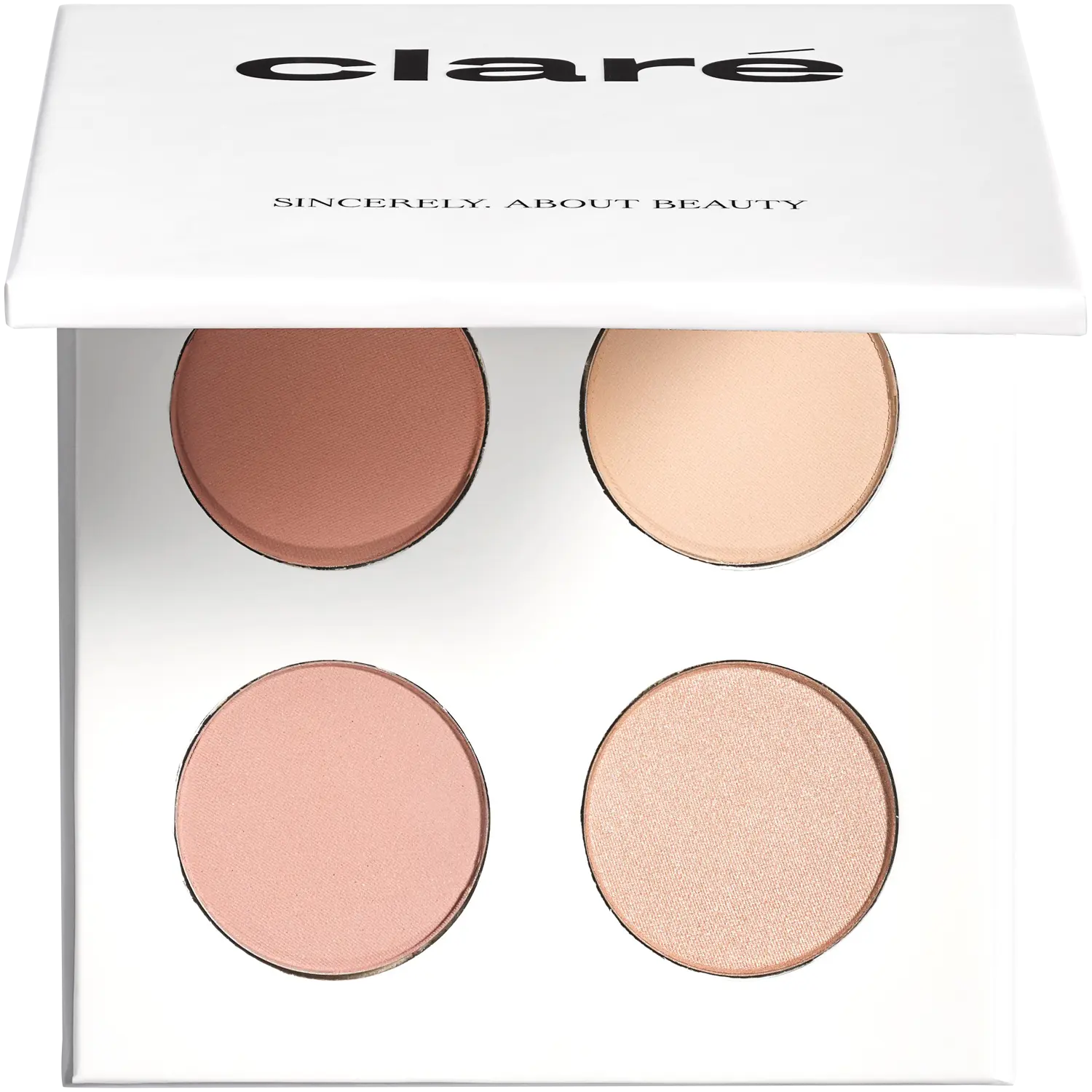 Claré Makeup Creator палетка из 4 теней 5, 5,6 г 
Claré Makeup Creator палетка из 4 теней 5, 5,6 г