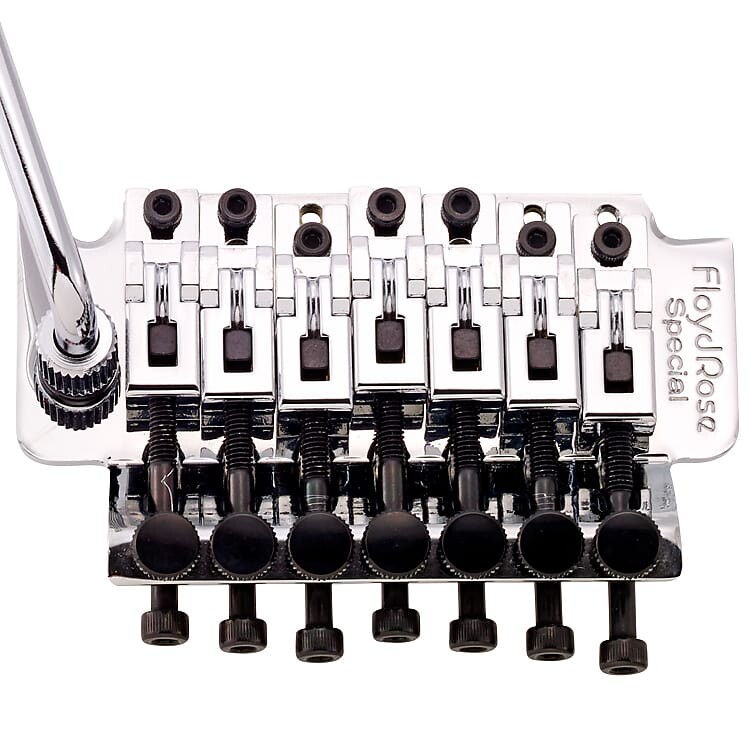Аутентичные Floyd Rose Special Series 7 String Lefty Tremolo - Chrome Special Series - 7 String Lefty
Аутентичные Floyd Rose Special Series 7 String Lefty Tremolo - Chrome Special Series - 7 String Lefty