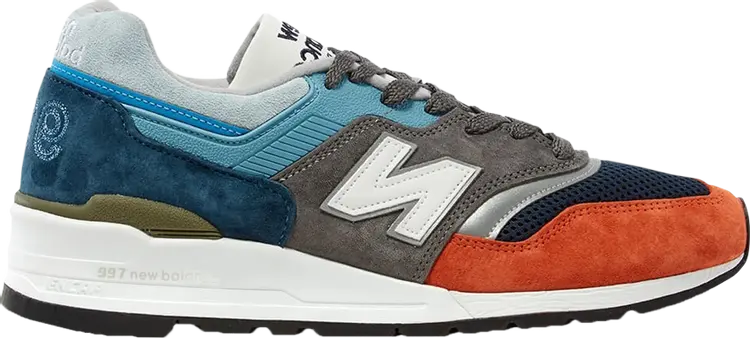 Кроссовки New Balance 997 Made in USA 'Oversized', многоцветный, Серый, Кроссовки New Balance 997 Made in USA 'Oversized', многоцветный
Кроссовки New Balance 997 Made in USA 'Oversized', многоцветный, Серый, Кроссовки New Balance 997 Made in USA 'Oversized', многоцветный