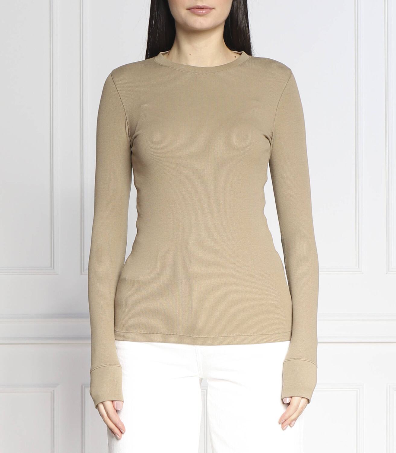 Блуза POLO RALPH LAUREN Slim Fit, коричневый
Блуза POLO RALPH LAUREN Slim Fit, коричневый