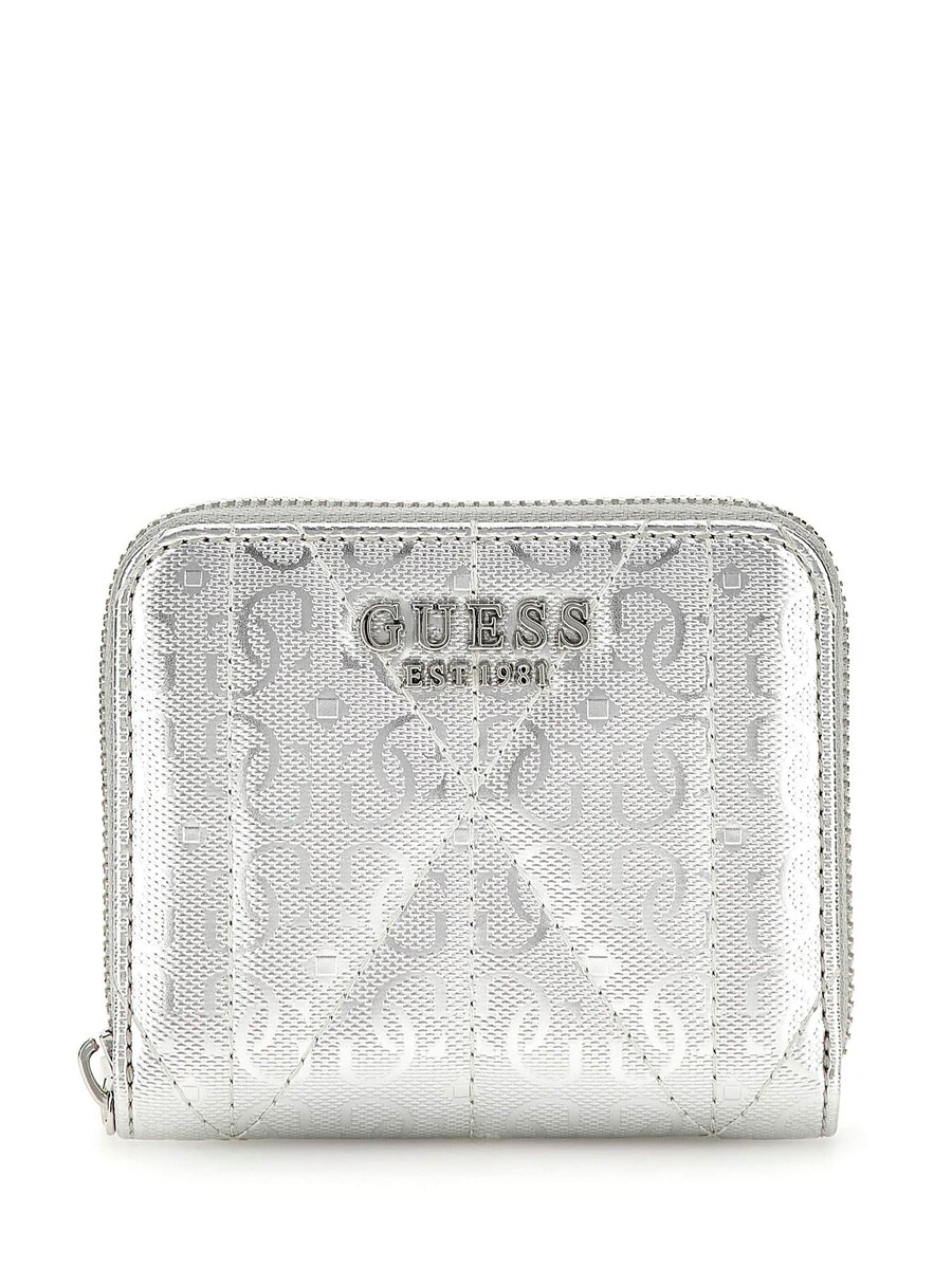 Кошелек GUESS Aldina, серебряный
Кошелек GUESS Aldina, серебряный