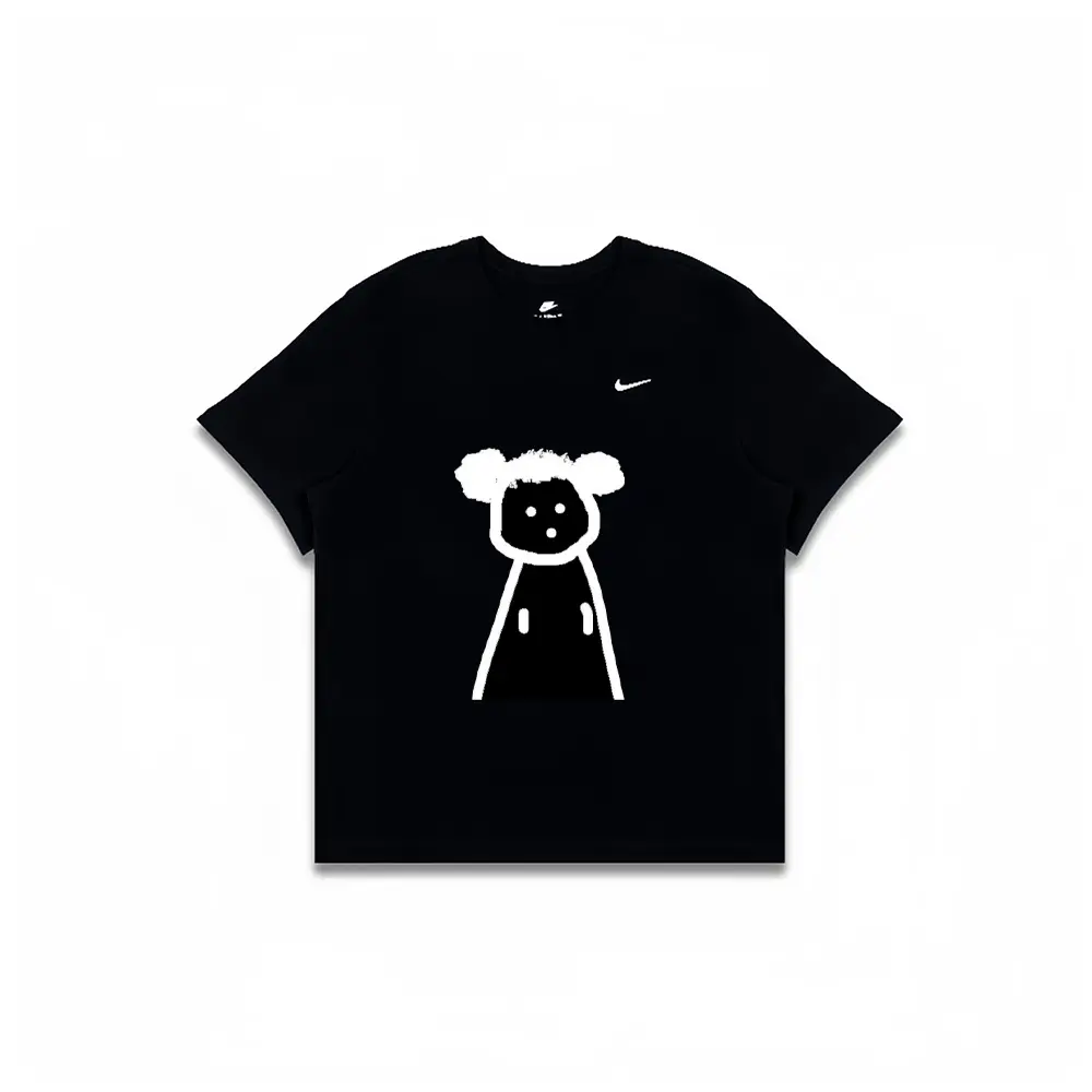 Футболка мужская черная Nike, черный
Футболка мужская черная Nike, черный