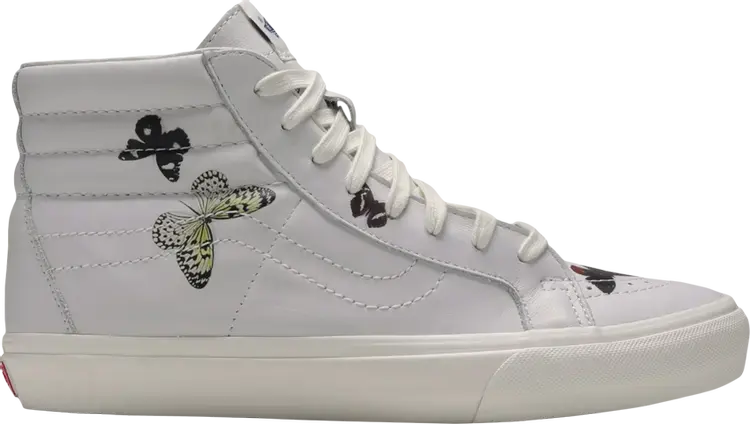 Кеды Vans Damien Hirst x Sk8-Hi Reissue VLT LX Butterfly, белый
Кеды Vans Damien Hirst x Sk8-Hi Reissue VLT LX Butterfly, белый
