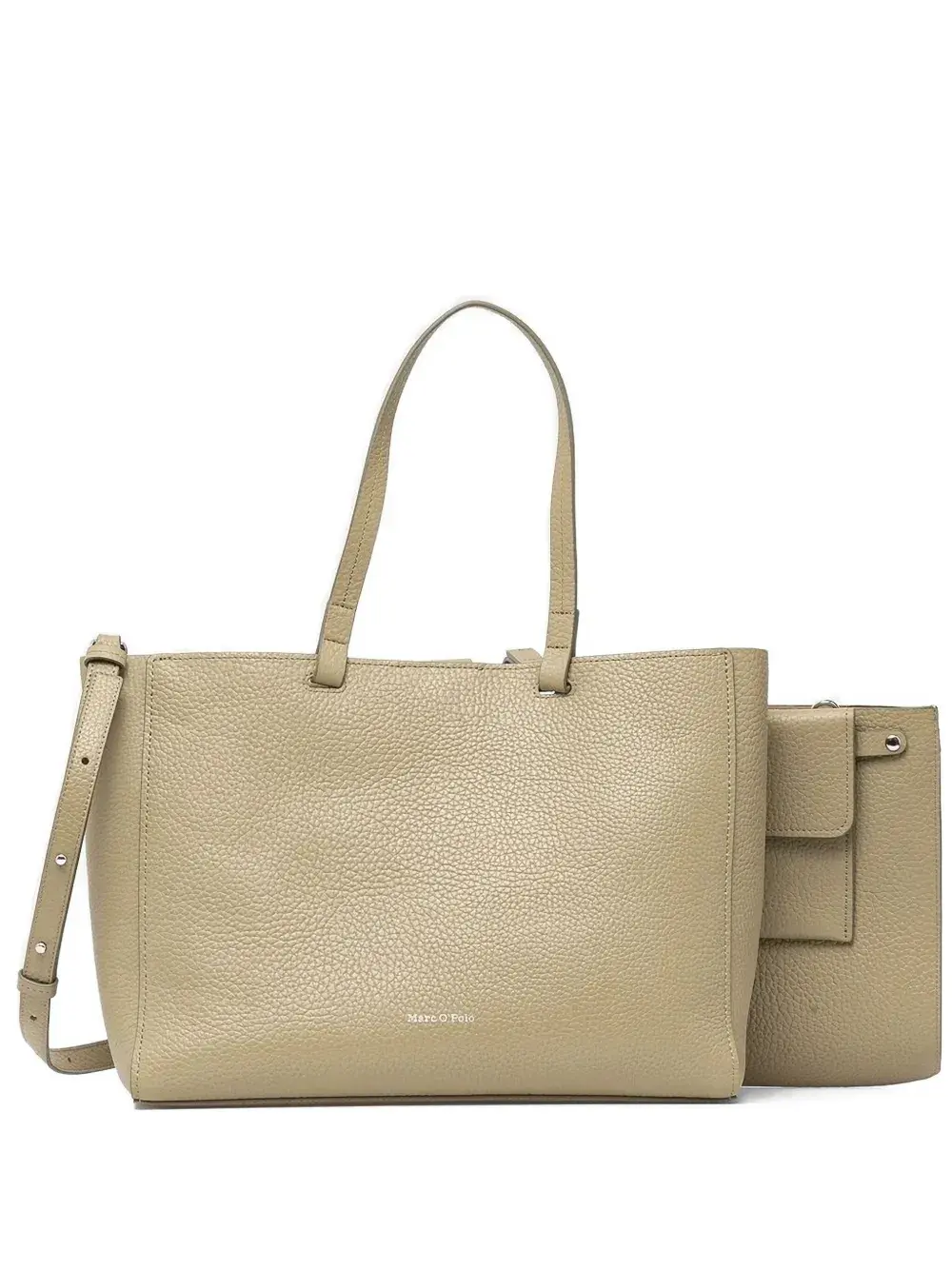 Сумка-шоппер 3-в-1 из кожи среднего размера Marc O'Polo, нейтральный
Сумка-шоппер 3-в-1 из кожи среднего размера Marc O'Polo, нейтральный