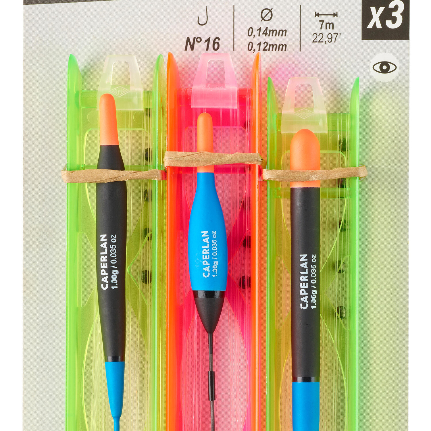 Окончательные сборки PF-RL100 3 шт. CAPERLAN
Окончательные сборки PF-RL100 3 шт. CAPERLAN