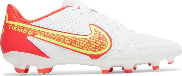 Бутсы Nike Tiempo Legend 9 Club MG 'Motivation Pack', белый 
Бутсы Nike Tiempo Legend 9 Club MG 'Motivation Pack', белый