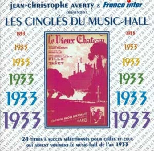 CD диск Les Cingles Du Music Hall 1933 / Various: 1933 Les Cingles Du Music Hall
CD диск Les Cingles Du Music Hall 1933 / Various: 1933 Les Cingles Du Music Hall