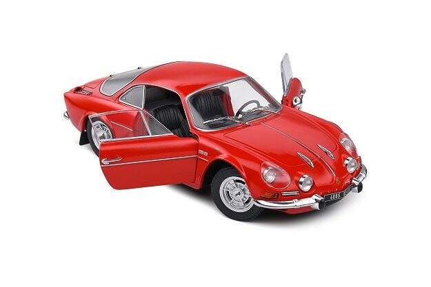 Solido Alpine A110 1600S 1969 Красный 1:18 1804209
Solido Alpine A110 1600S 1969 Красный 1:18 1804209