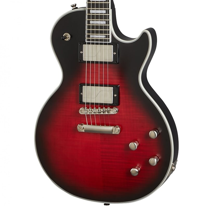 Epiphone Les Paul Prophecy - Red Tiger Aged Gloss 
Epiphone Les Paul Prophecy - Red Tiger Aged Gloss