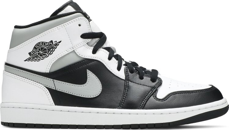 Кроссовки Air Jordan 1 Mid White Shadow, серый
Кроссовки Air Jordan 1 Mid White Shadow, серый