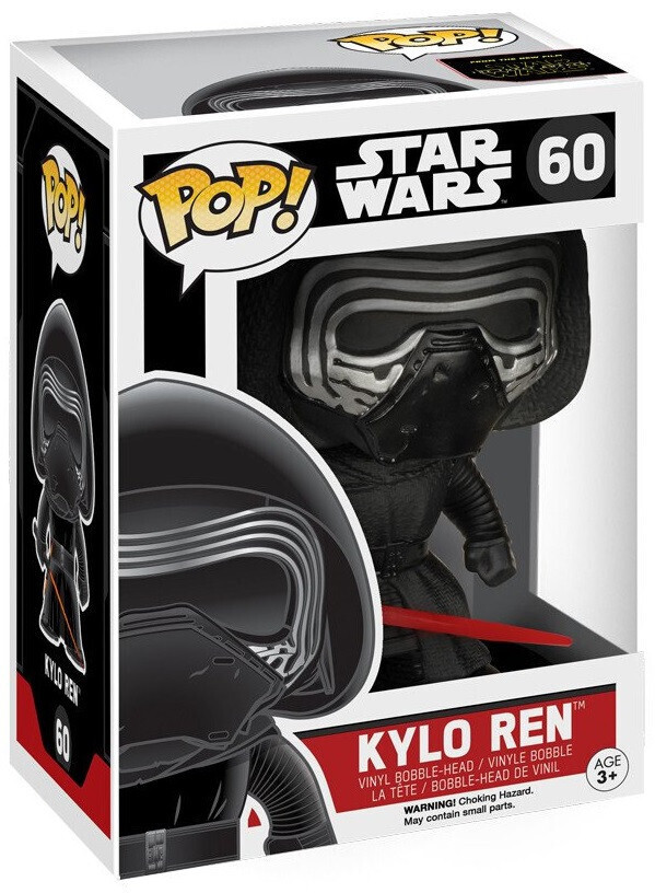 Фигурка Funko Pop! Star Wars: Episode VII - Kylo Ren 
Фигурка Funko Pop! Star Wars: Episode VII - Kylo Ren