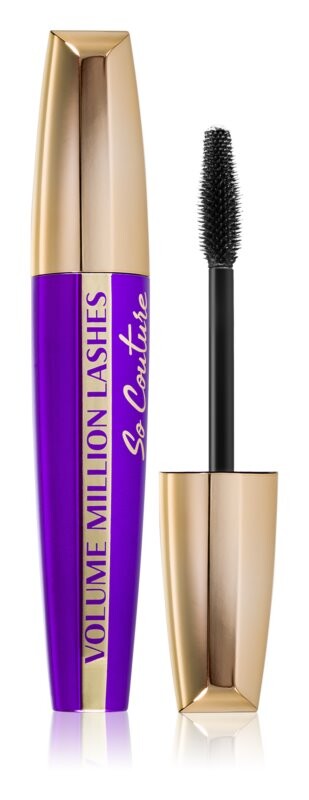 Объемная и подкручивающая тушь L’Oréal Paris Volume Million Lashes So Couture, оттенок Black 9.5 мл
Объемная и подкручивающая тушь L’Oréal Paris Volume Million Lashes So Couture, оттенок Black 9.5 мл