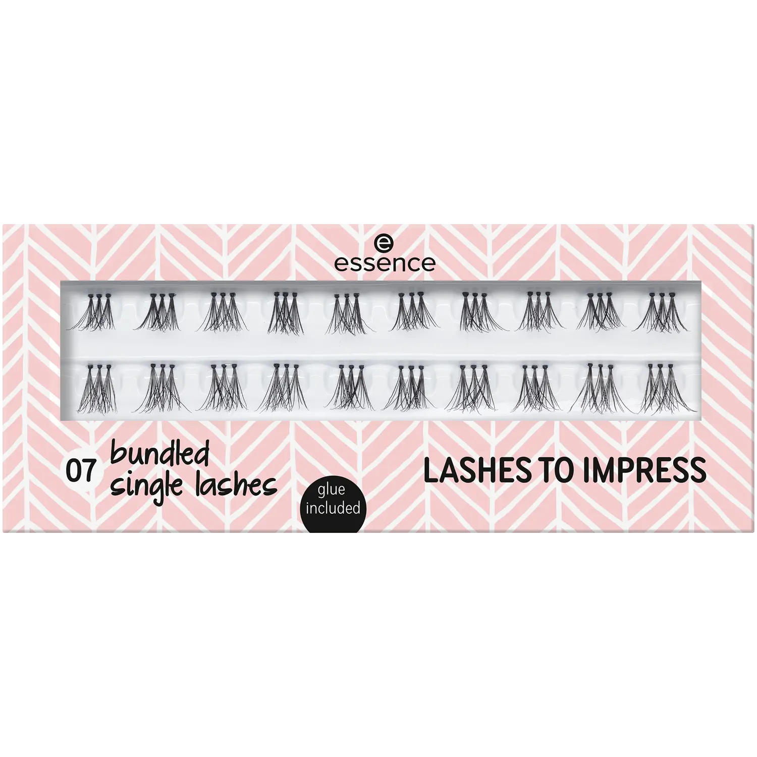 Essence накладные ресницы 07, 1 упаковка
Essence накладные ресницы 07, 1 упаковка