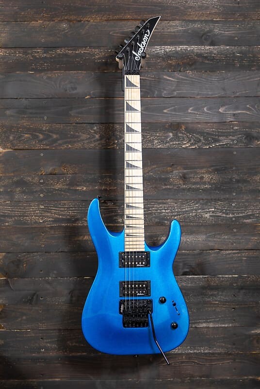 Jackson JS32DKAM Limited Run, кленовый гриф, Floyd Rose, синий 
Jackson JS32DKAM Limited Run, кленовый гриф, Floyd Rose, синий