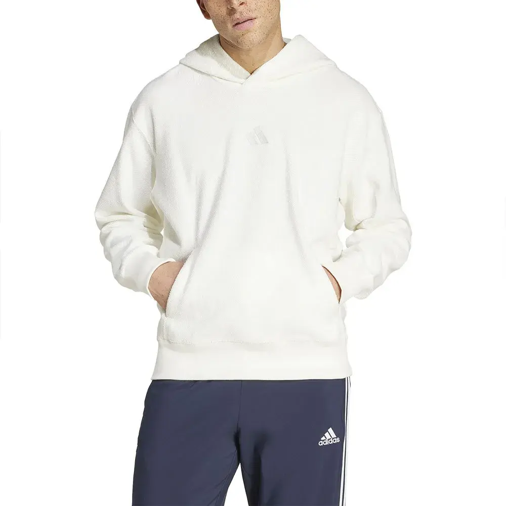 Худи adidas Elevated All SZN Terry Loop, белый
Худи adidas Elevated All SZN Terry Loop, белый