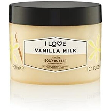Масло для тела с ароматом ванильного молока I Love с маслом ши и кокосовым маслом 300мл
Масло для тела с ароматом ванильного молока I Love с маслом ши и кокосовым маслом 300мл
