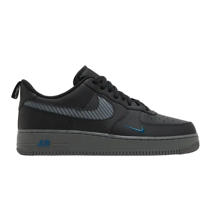 Кроссовки Nike Air Force 1 'Carbon Fiber Weave', черный
Кроссовки Nike Air Force 1 'Carbon Fiber Weave', черный