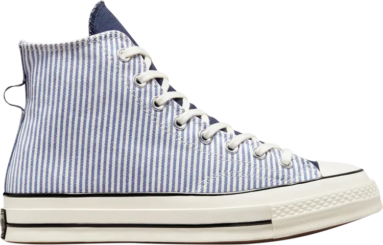 Кроссовки Converse Chuck 70 High Washed Indigo Hickory Stripes, синий
Кроссовки Converse Chuck 70 High Washed Indigo Hickory Stripes, синий