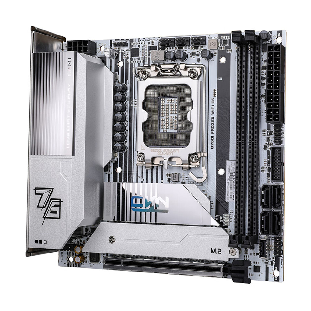 Материнская плата Colorful CVN B760I FROZEN WIFI D5, LGA 1700, DDR5, WiFi
Материнская плата Colorful CVN B760I FROZEN WIFI D5, LGA 1700, DDR5, WiFi