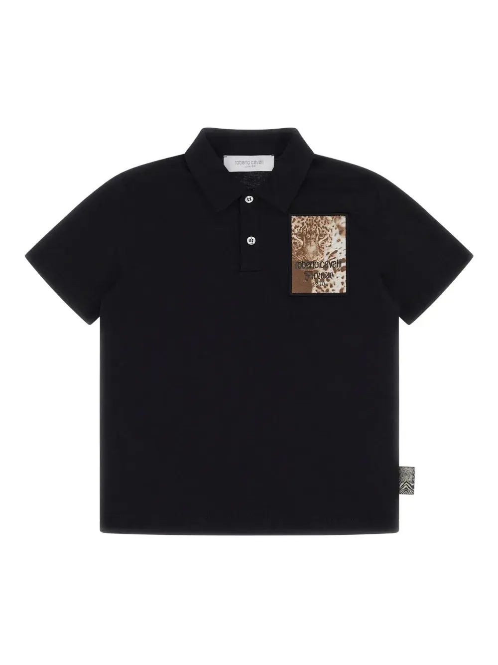 Поло с нашивкой-логотипом Roberto Cavalli, черный
Поло с нашивкой-логотипом Roberto Cavalli, черный