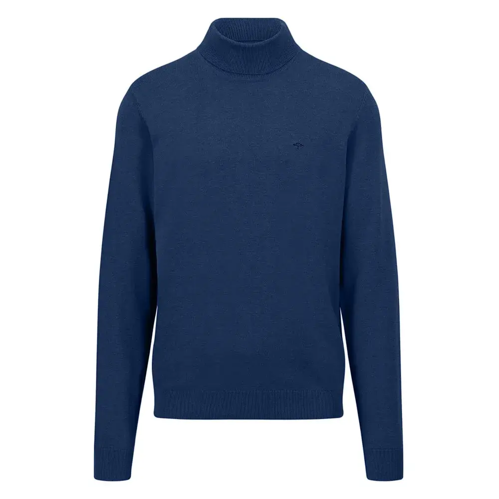 Свитер Fynch Hatton 1414217 high neck, синий
Свитер Fynch Hatton 1414217 high neck, синий