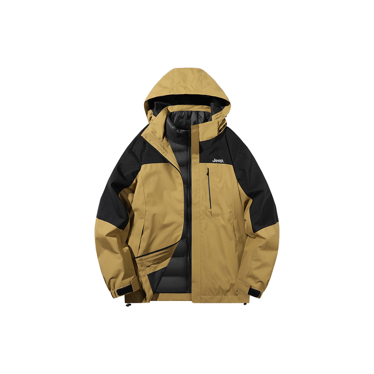 Jeep Мужская пуховая куртка, Earthy Yellow
Jeep Мужская пуховая куртка, Earthy Yellow