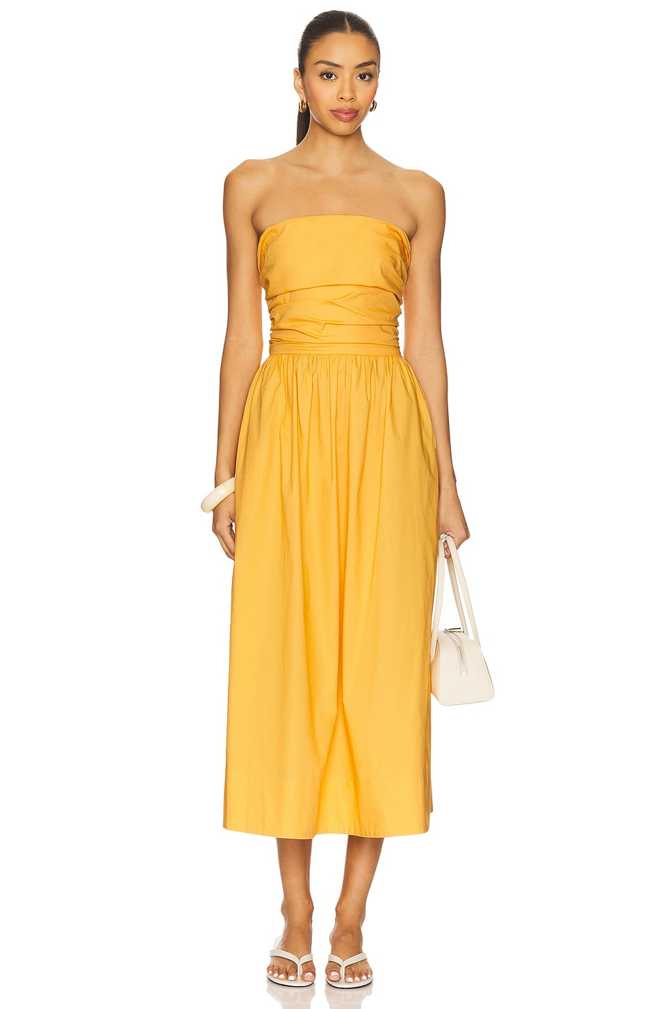 Платье с бретелями на спине Florence от Pistola, papaya
Платье с бретелями на спине Florence от Pistola, papaya