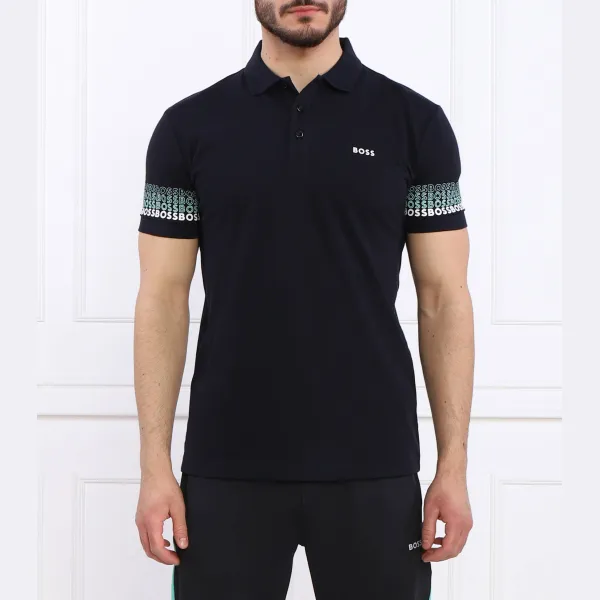 Рубашка-Поло Paddy 2 стандартного кроя Boss, синий
Рубашка-Поло Paddy 2 стандартного кроя Boss, синий