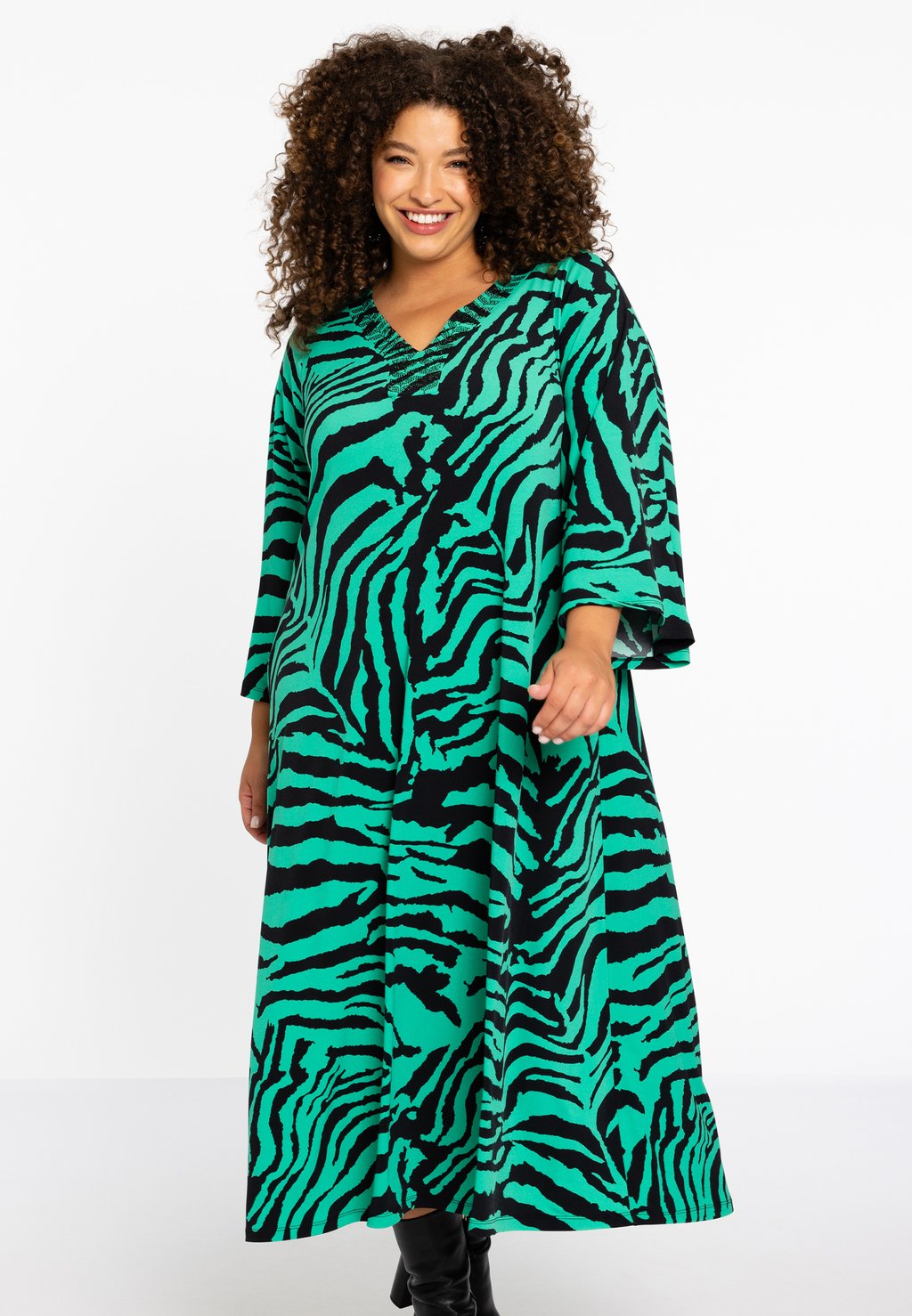 Платье из джерси Yoek, зеленый
Платье из джерси Yoek, зеленый