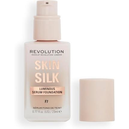 Тональная основа Skin Silk Serum с легким и средним покрытием и гиалуроновой кислотой 23 мл F7 Makeup Revolution
Тональная основа Skin Silk Serum с легким и средним покрытием и гиалуроновой кислотой 23 мл F7 Makeup Revolution