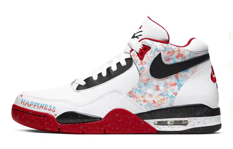 Кроссовки Nike Flight Legacy Vintage Basketball Shoes Men High-top White/red, красный
Кроссовки Nike Flight Legacy Vintage Basketball Shoes Men High-top White/red, красный