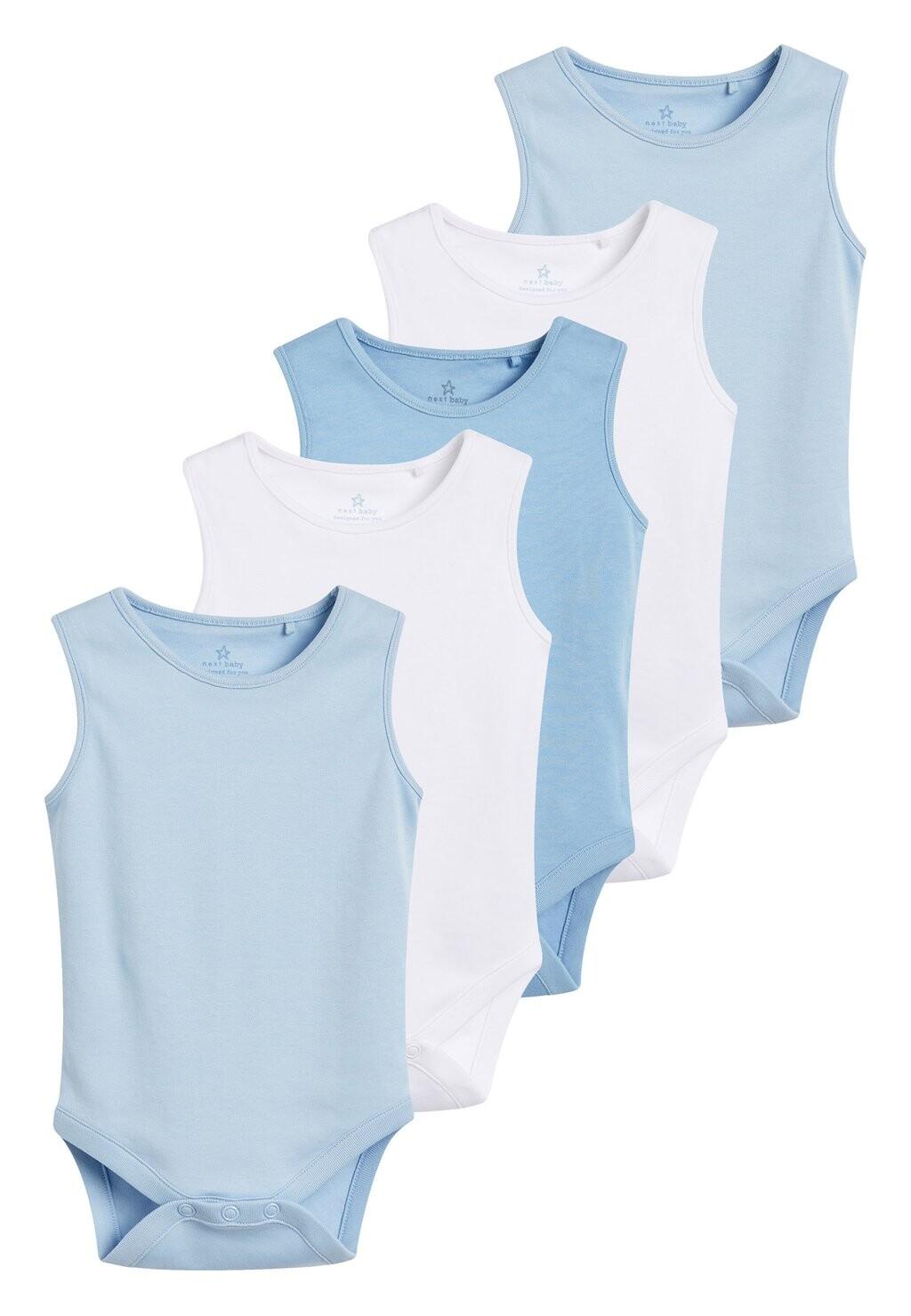Боди 5 PACK Next, цвет blue
Боди 5 PACK Next, цвет blue