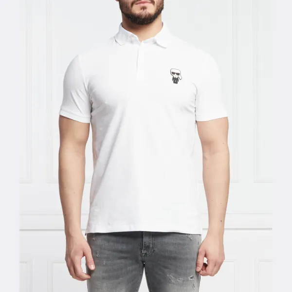 Рубашка поло стандартного кроя Karl Lagerfeld, белый
Рубашка поло стандартного кроя Karl Lagerfeld, белый