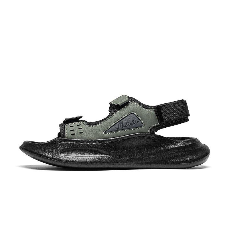 Mulinsen Пляжные сандалии мужские серые/черные
Mulinsen Пляжные сандалии мужские серые/черные