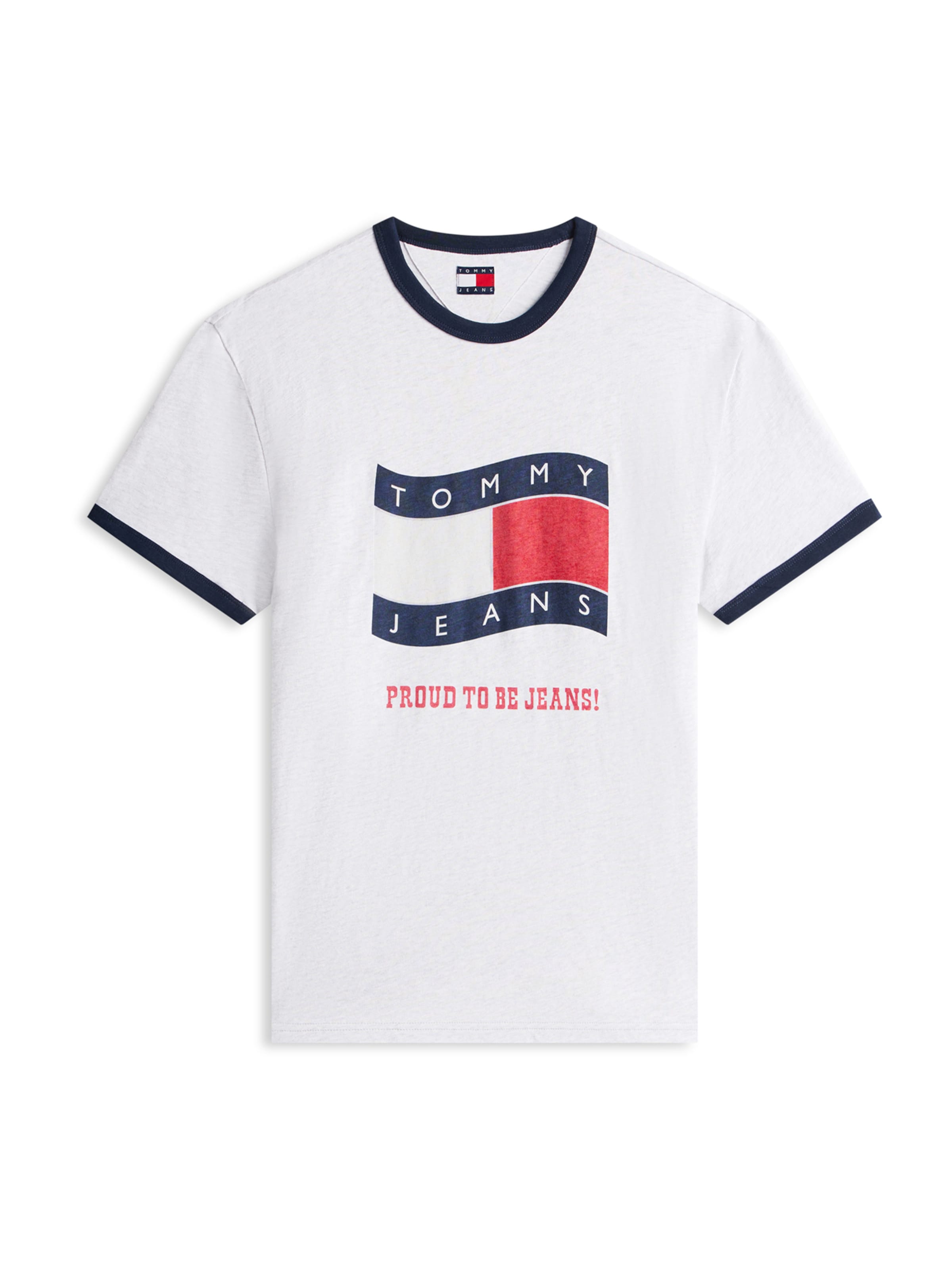 Tommy Jeans Футболка в светло-сером цвете
Tommy Jeans Футболка в светло-сером цвете