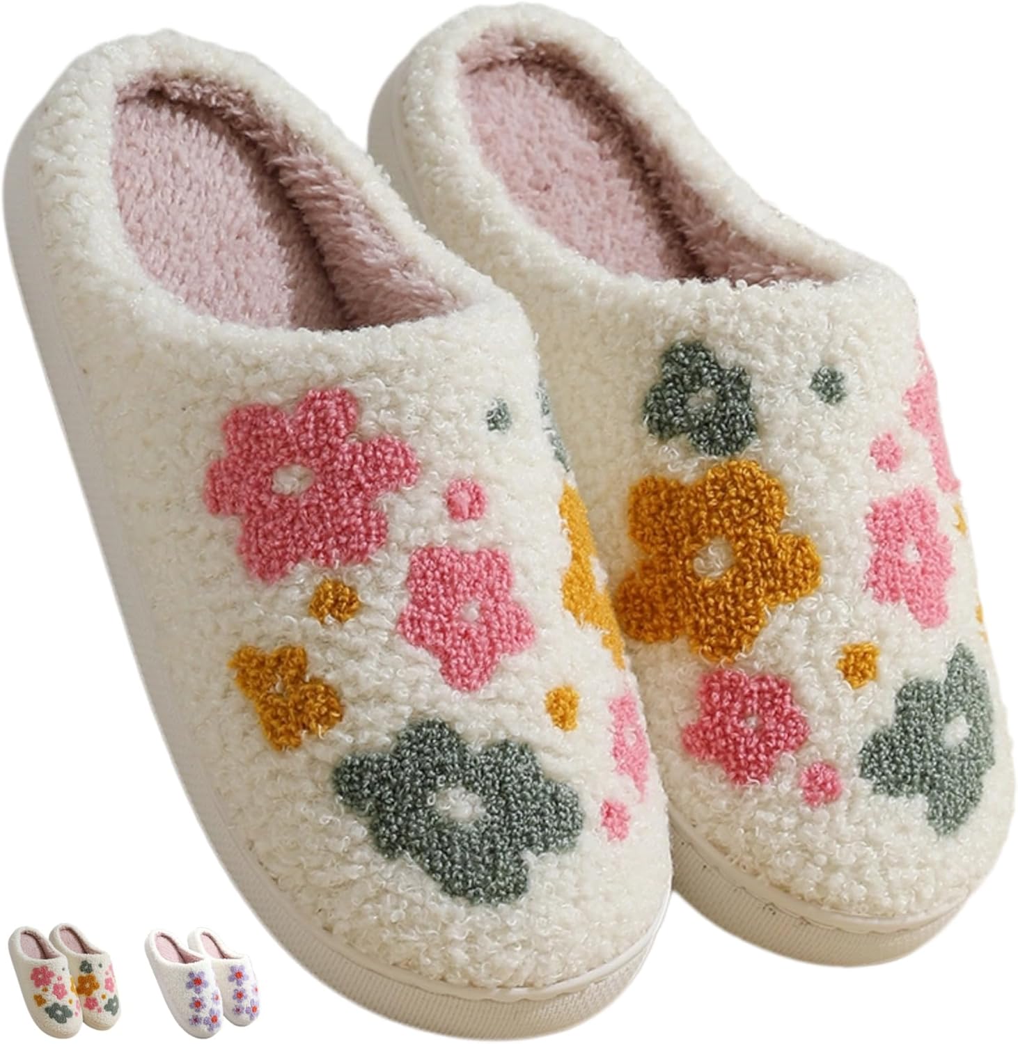 Iwhgrmp Унисекс-тапочки с милым цветочным домиком для женщин и мужчин, для дома и спальни, плюшевые хлопковые, с нескользящей мягкой подошвой, теплые зимние шлепанцы, для пар и семьи, розовый
Iwhgrmp Унисекс-тапочки с милым цветочным домиком для женщин и мужчин, для дома и спальни, плюшевые хлопковые, с нескользящей мягкой подошвой, теплые зимние шлепанцы, для пар и семьи, розовый