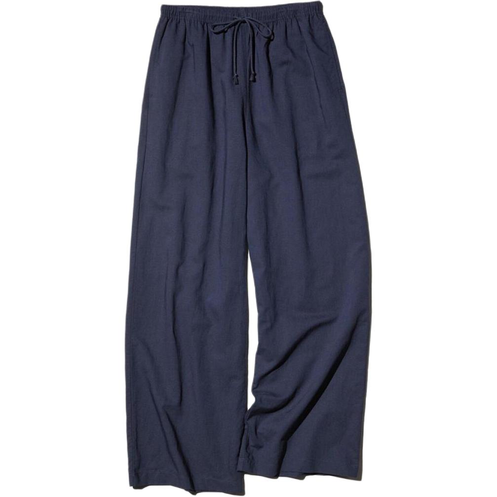 UNIQLO Женские повседневные брюки темно-синего цвета
UNIQLO Женские повседневные брюки темно-синего цвета