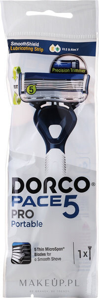 Бритва DORCO Men Pace5 Pro 1 шт
Бритва DORCO Men Pace5 Pro 1 шт
